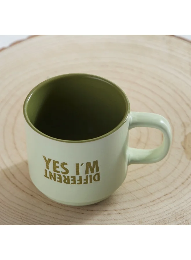 Home Box Malden Yes Im Different Mug - 408 ml