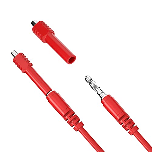 Goupchn Magnetic Test Leads Kit 4mm Banana to Banana Plug Test Leads with Magnetic Connectors 5 Colors Flexible Jumper Test Wire Set - Image 5