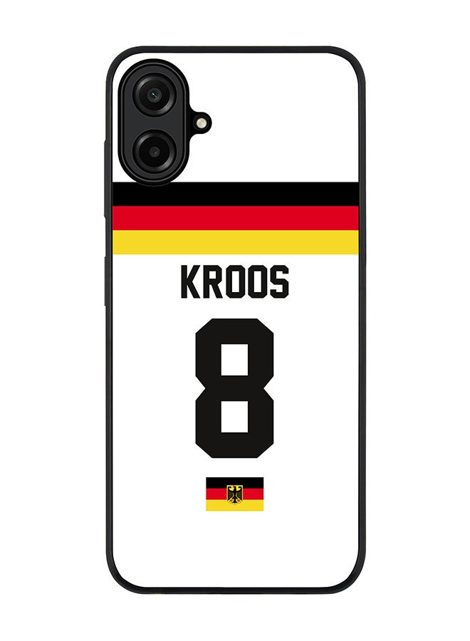 Stylizedd For Samsung Galaxy A07 4G Case,Slim fit Camera Protection, Shockproof Thin Phone cover  - Football - Germany,  Kroos