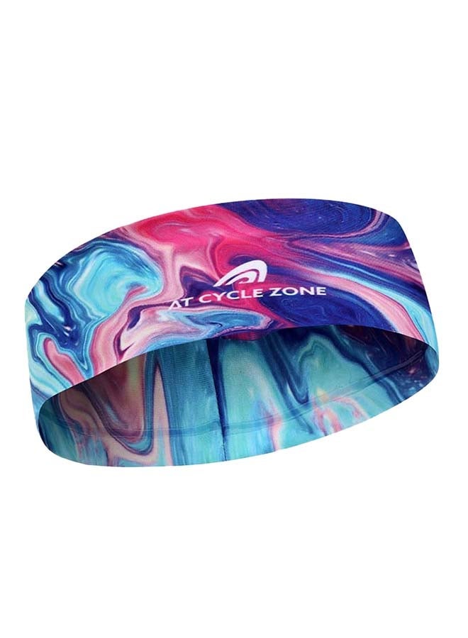 NIBEMINENT Sports Outdoor Fitness Quick Drying Sweat-Absorbent Headband 25cm 