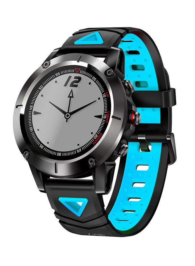 NIBEMINENT G01 GPS Smart Watch Heart Rate Monitor Wristband Blood Pressure Oxygen Bracelet Compass Swimming Sports Fitness Tracker