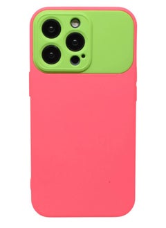 Lime Green / Soft Pink