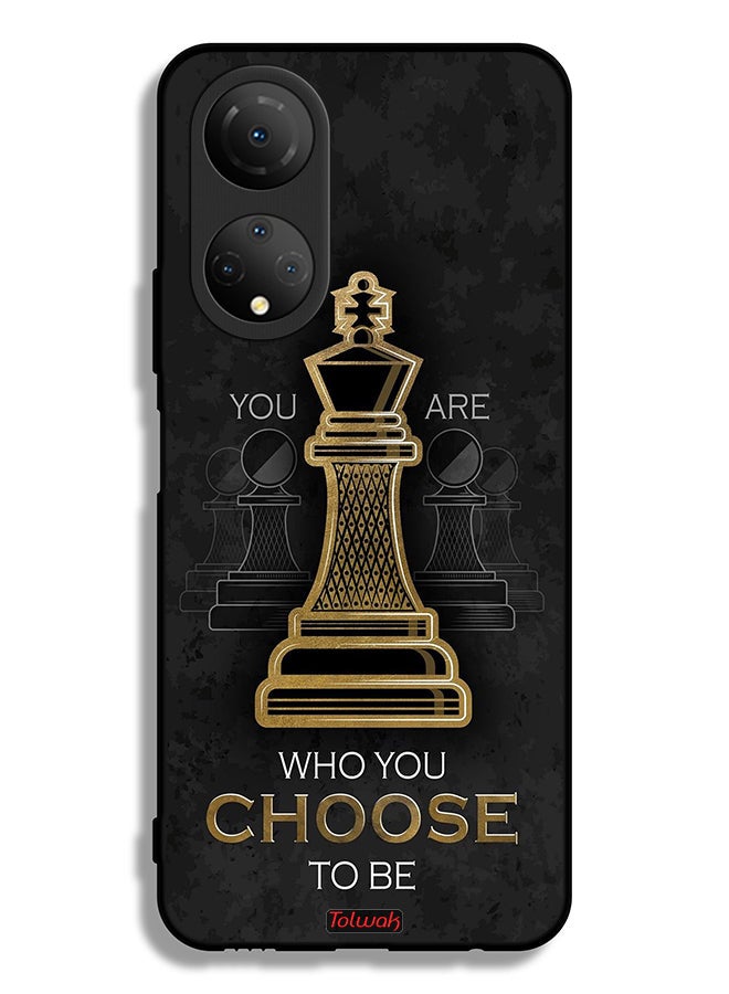 Tolwak Honor X7 Protective Case Cover You Are Who You Choose To Be - Image 2
