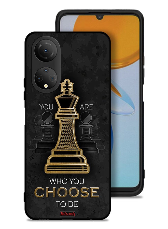 Tolwak Honor X7 Protective Case Cover You Are Who You Choose To Be - Image 1