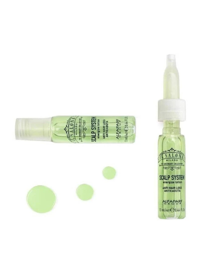 Il Salone Milano Scalp System Energize Lotion 13ml x6 - Image 4