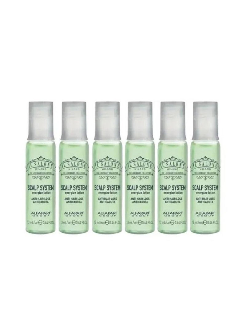 Il Salone Milano Scalp System Energize Lotion 13ml x6 - Image 2