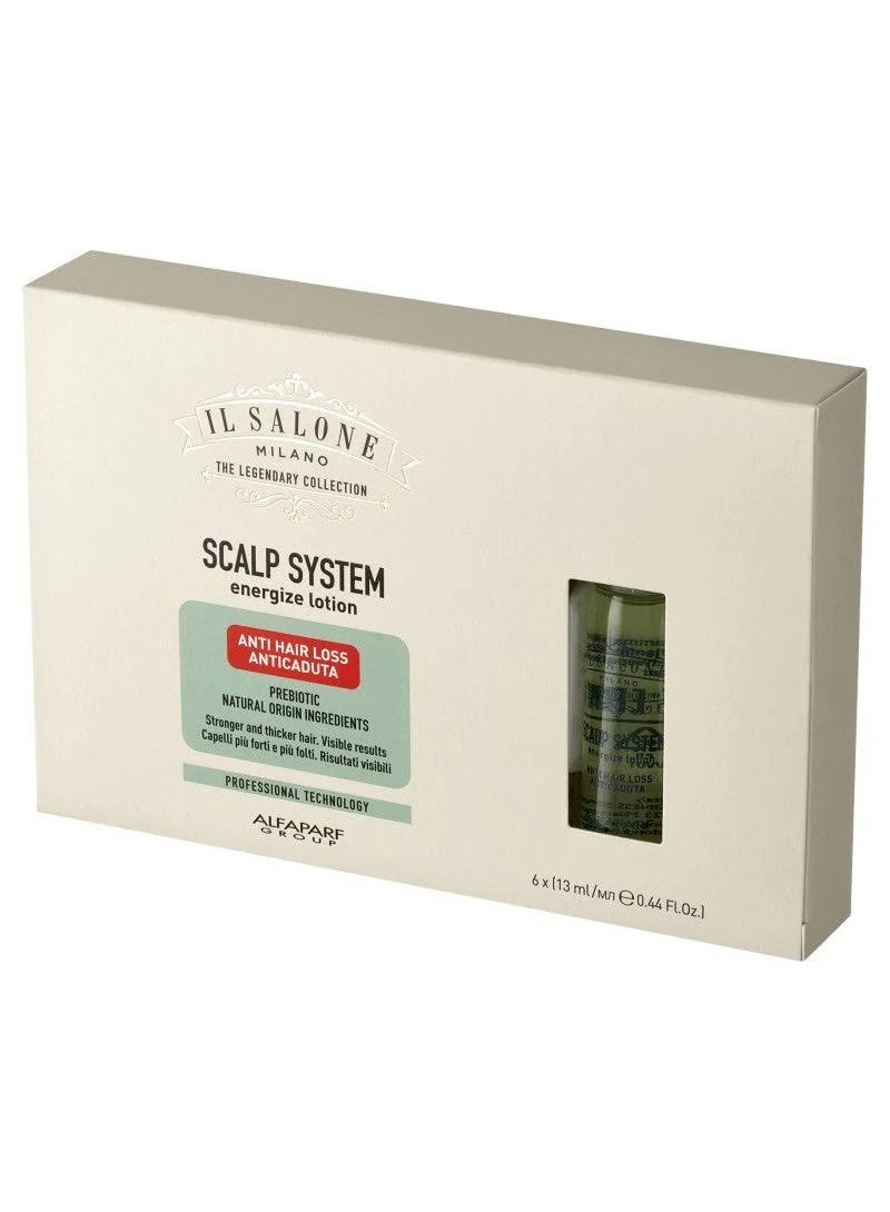 Il Salone Milano Scalp System Energize Lotion 13ml x6 - Image 3