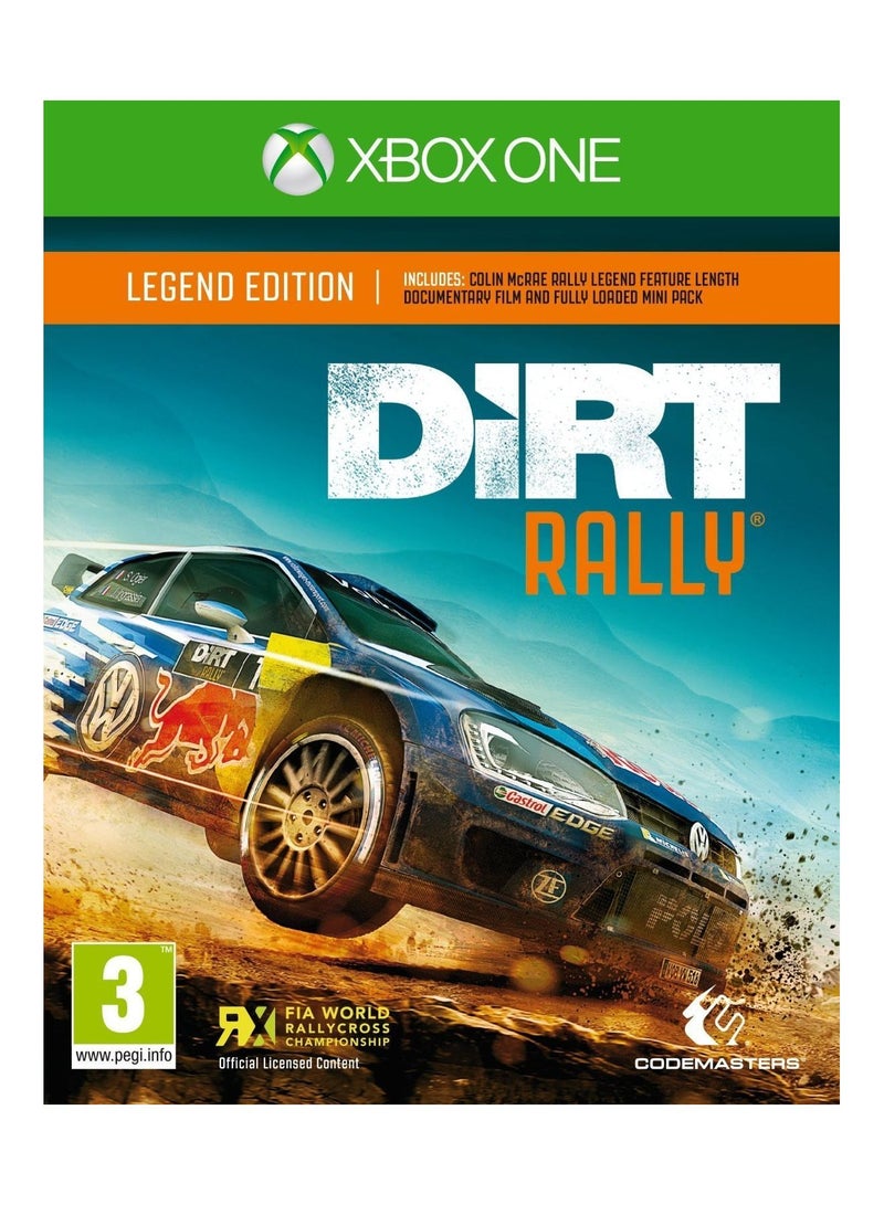 Dirt Rally - Racing - Xbox One - Racing - xbox_one