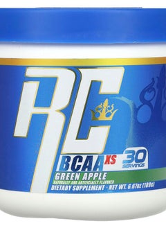 Vital Edition BCAA XS Green Apple 6.67 oz (189 g)