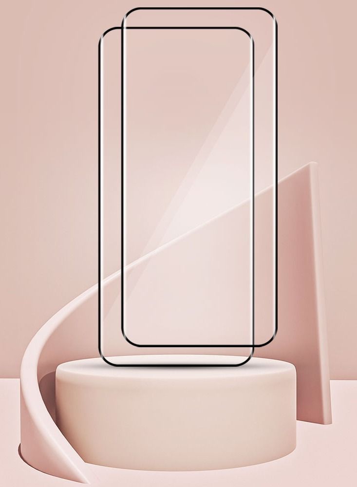 CATANES 2 Pack For Huawei P60 Pro Tempered Glass Screen Protector With Easy Installation Tray Anti Scratch Bubble Free - Image 3