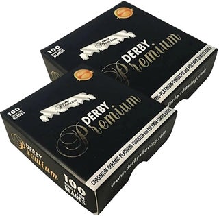 200 Derby Premium Single Edge Razor Blades for straight razor - pzsku/Z57463466985A5C10C18CZ/45/1746205797/5078c9d9-e9b5-4cf7-954b-1eb562321945