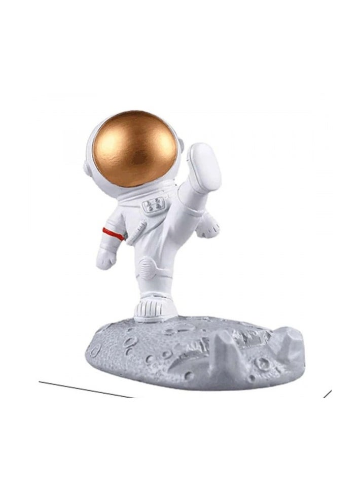 Generic Phone Stand, Creative Astronaut Mobile Holder Spaceman Cell Phone Stand Cute Funny Smartphone Holder Bracket for Desk Home Office (Assorted Design)  - Image 1