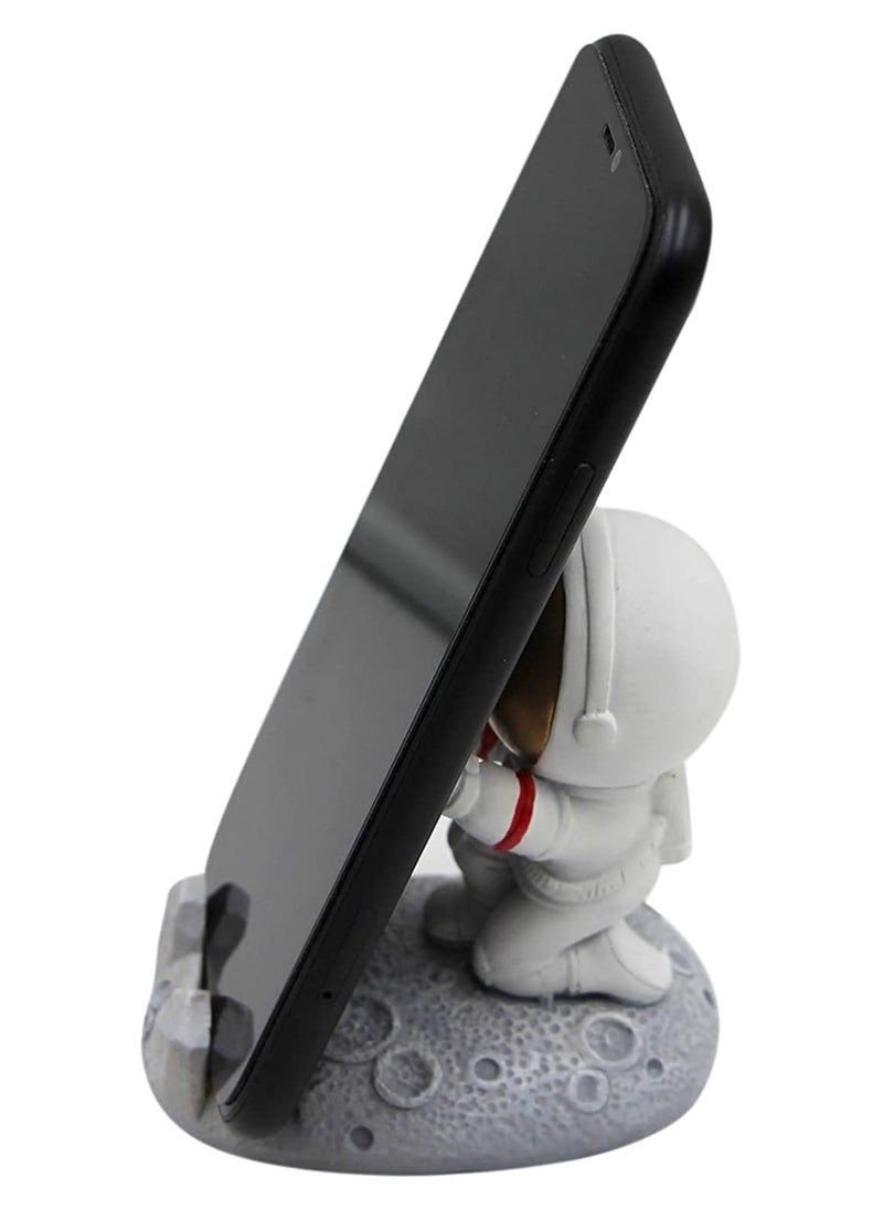 Generic Phone Stand, Creative Astronaut Mobile Holder Spaceman Cell Phone Stand Cute Funny Smartphone Holder Bracket for Desk Home Office (Assorted Design)  - Image 2