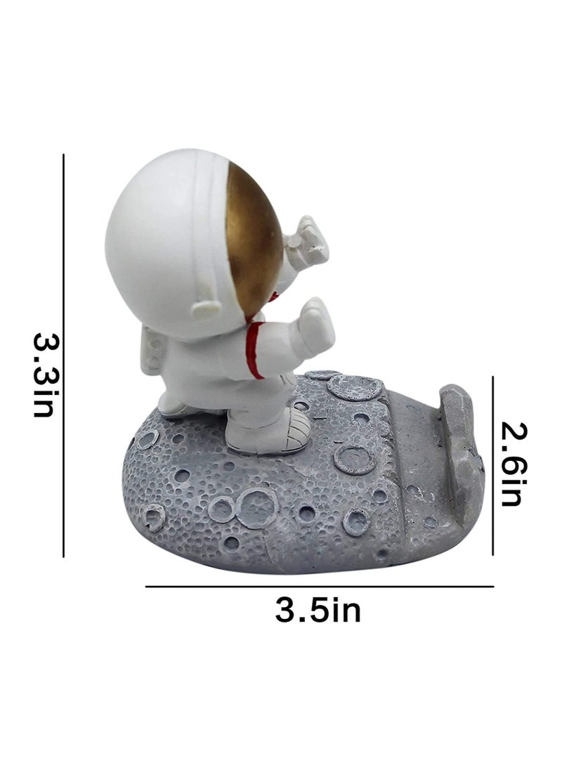 Generic Phone Stand, Creative Astronaut Mobile Holder Spaceman Cell Phone Stand Cute Funny Smartphone Holder Bracket for Desk Home Office (Assorted Design)  - Image 4