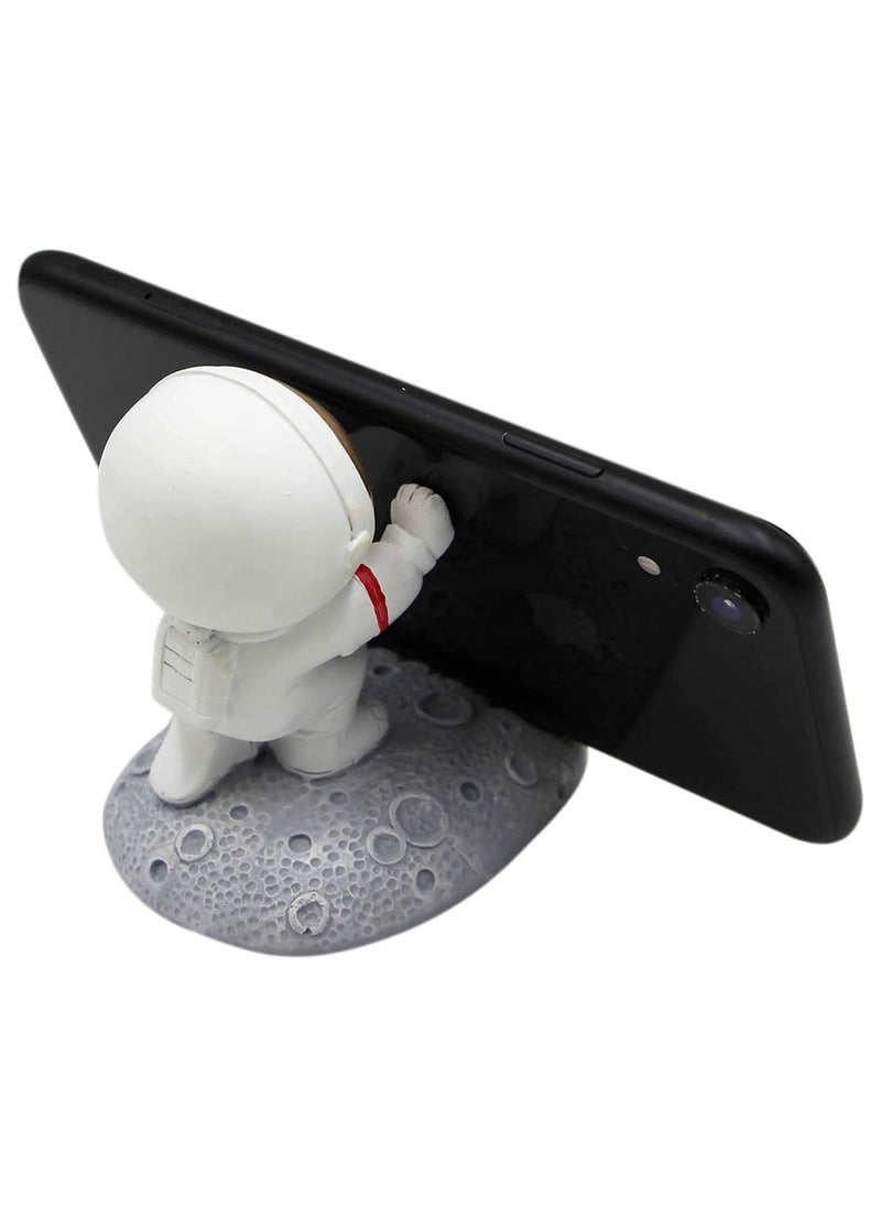 Generic Phone Stand, Creative Astronaut Mobile Holder Spaceman Cell Phone Stand Cute Funny Smartphone Holder Bracket for Desk Home Office (Assorted Design)  - Image 5