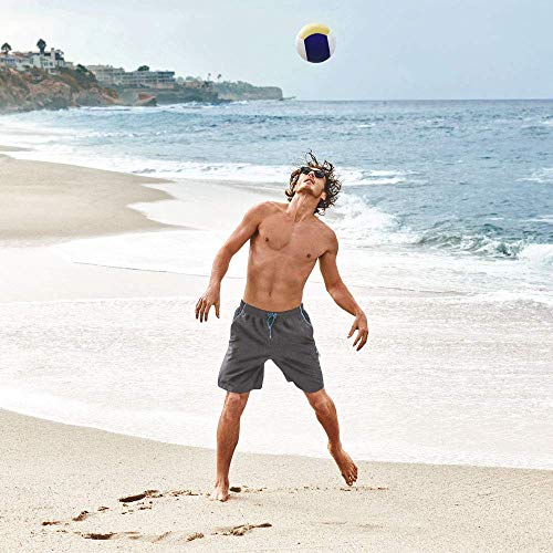 Speedo mens Swim Trunk Knee Length Marina ii volley 20 , Speedo Navy, Medium US - Image 3