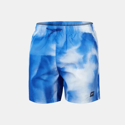speedo Men's Digital Printed Leisure Swimming Shorts