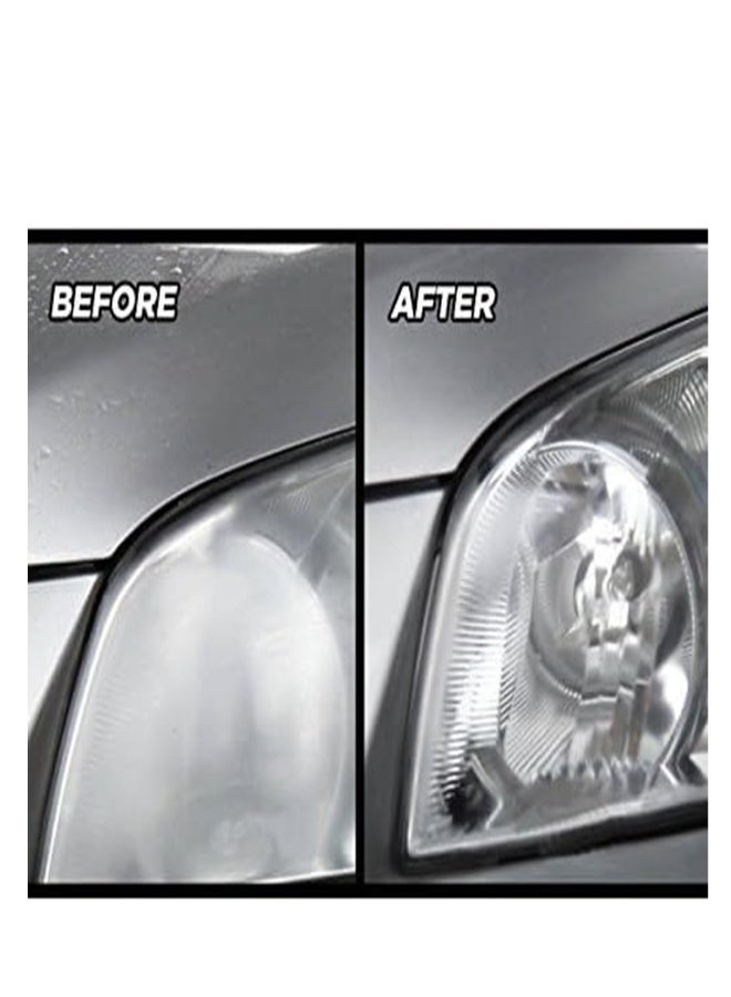 Generic Head light Repair Headlamp Restoration Kit, DIY Headlamp Brightener Car Care Repair kit, Head Lense Clean, Reliable Car Headlight Restoration Kit, for Cars Bikes Motorcycles Car Repair Tool  - Image 5