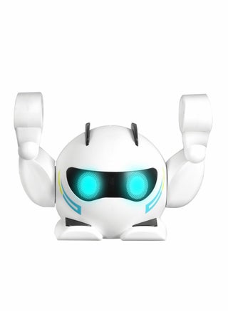 Rolling Music Robot, Touch Sensing Smart Early Learning Children's Toy Portable, Interactive Rolling Walking Singing and Dancing, Gift for 3-8 Years Old - pzsku/Z574666A118C2E79E7BAEZ/45/_/1695729542/c0f3f782-31ba-4fa0-ab1e-7c322b434385
