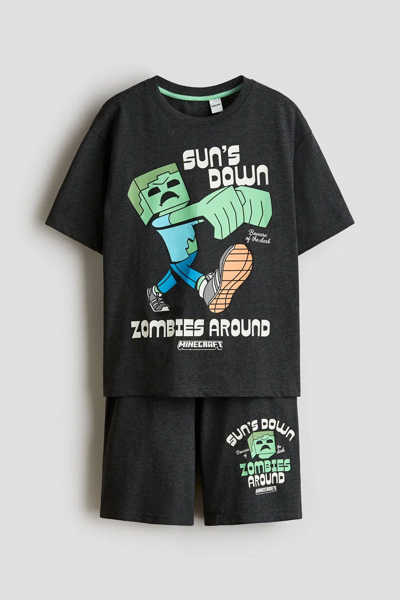 H&M Printed cotton pyjamas