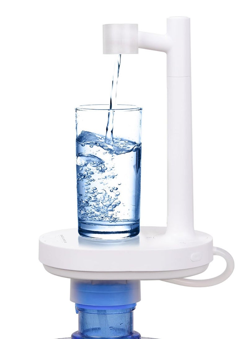 HOMESTAR Portable USB Charging Pumping Automatic Water Dispenser Intelligent Desktop Bottle - Image 2