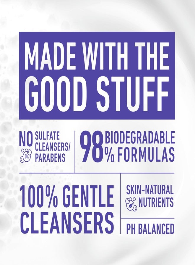 Dove Plant Milk Cleansing Bar Soap Macadamia Milk & Willow Lavender Serenity Seeker 4 Count for Moisturized Skin Gentle Cleanser, No Sulfate Cleansers or Parabens, 98% Biodegradable Formula 5 oz - Image 3