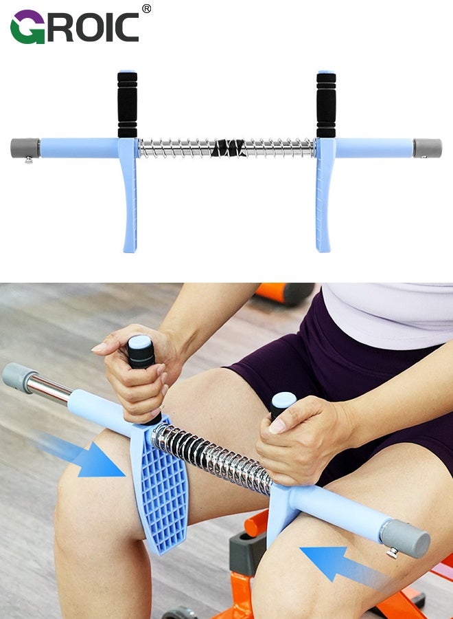 GROIC 4 in 1 Pilates Bar Kit Pilates Equipment, Multifunctional Pilates Bar for Women & Men, Pilates kit for Hip, Back, Arm, Full-Body Workouts, Home Gym Strength Training Equipment - Image 1