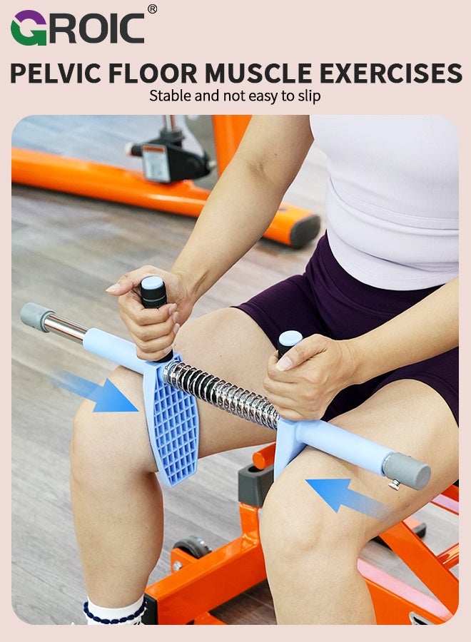 GROIC 4 in 1 Pilates Bar Kit Pilates Equipment, Multifunctional Pilates Bar for Women & Men, Pilates kit for Hip, Back, Arm, Full-Body Workouts, Home Gym Strength Training Equipment - Image 5