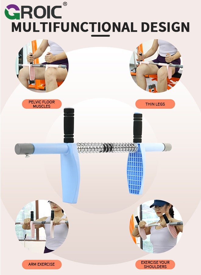 GROIC 4 in 1 Pilates Bar Kit Pilates Equipment, Multifunctional Pilates Bar for Women & Men, Pilates kit for Hip, Back, Arm, Full-Body Workouts, Home Gym Strength Training Equipment - Image 3