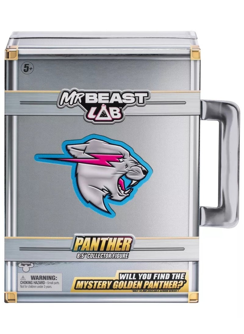 PlayandDream - MrBeast Lab Apex Beast Panther Collector Figure - Image 1