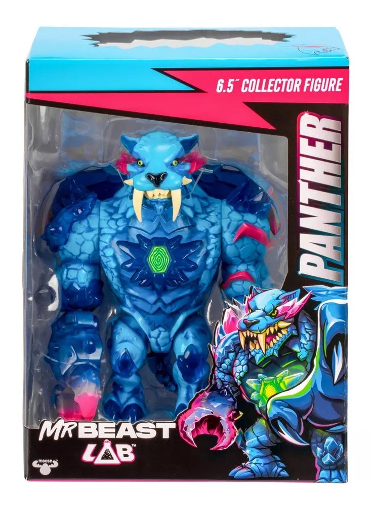 PlayandDream - MrBeast Lab Apex Beast Panther Collector Figure - Image 1