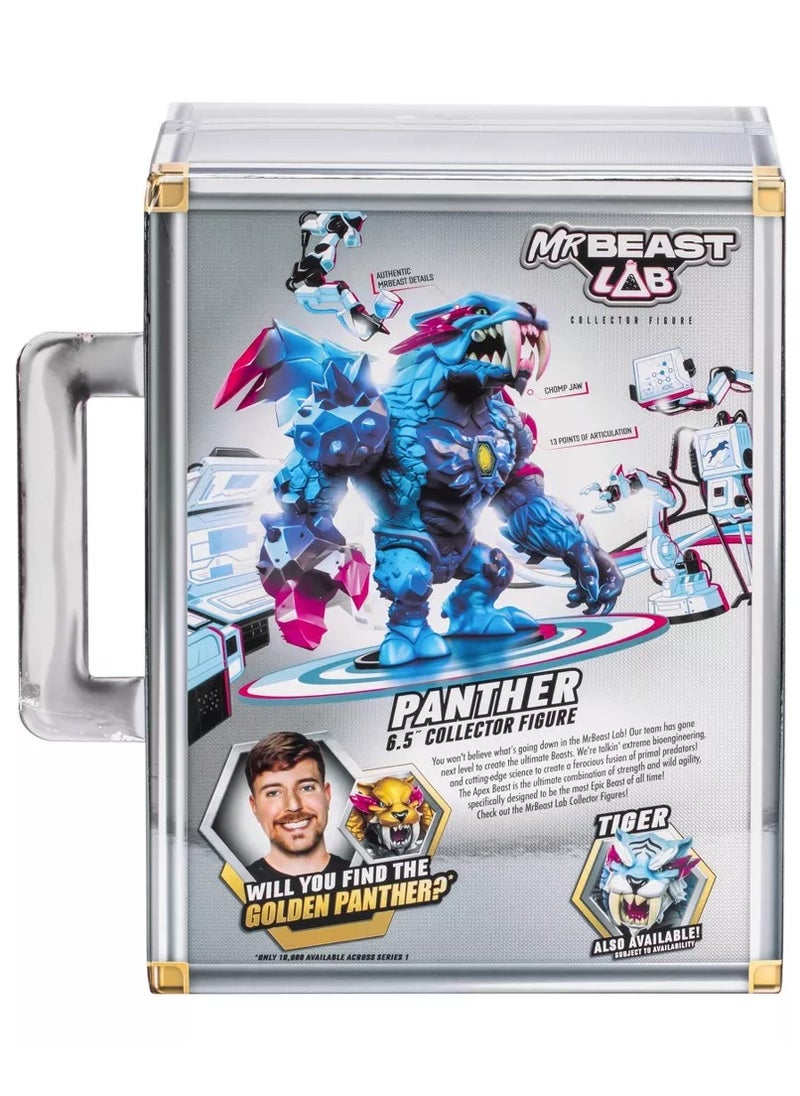 PlayandDream - MrBeast Lab Apex Beast Panther Collector Figure - Image 1