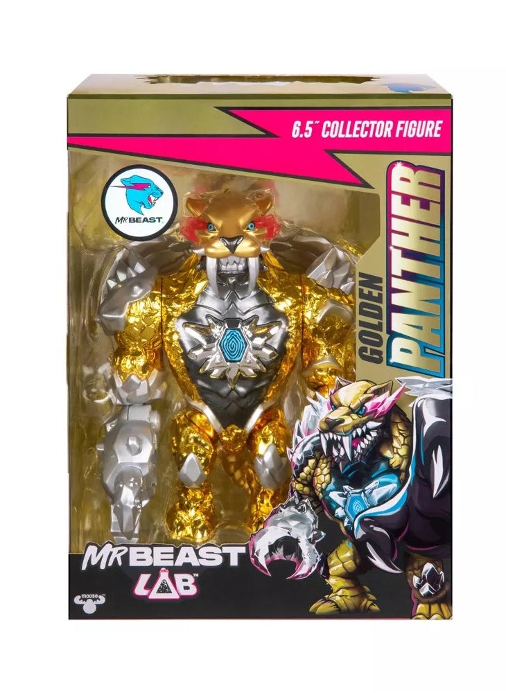 PlayandDream - MrBeast Lab Apex Beast Panther Collector Figure - Image 1