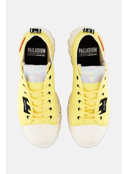 PALLADIUM Women Revolt Lo Tx Lace Up Casual Shoes, Multicolor  - Image 3
