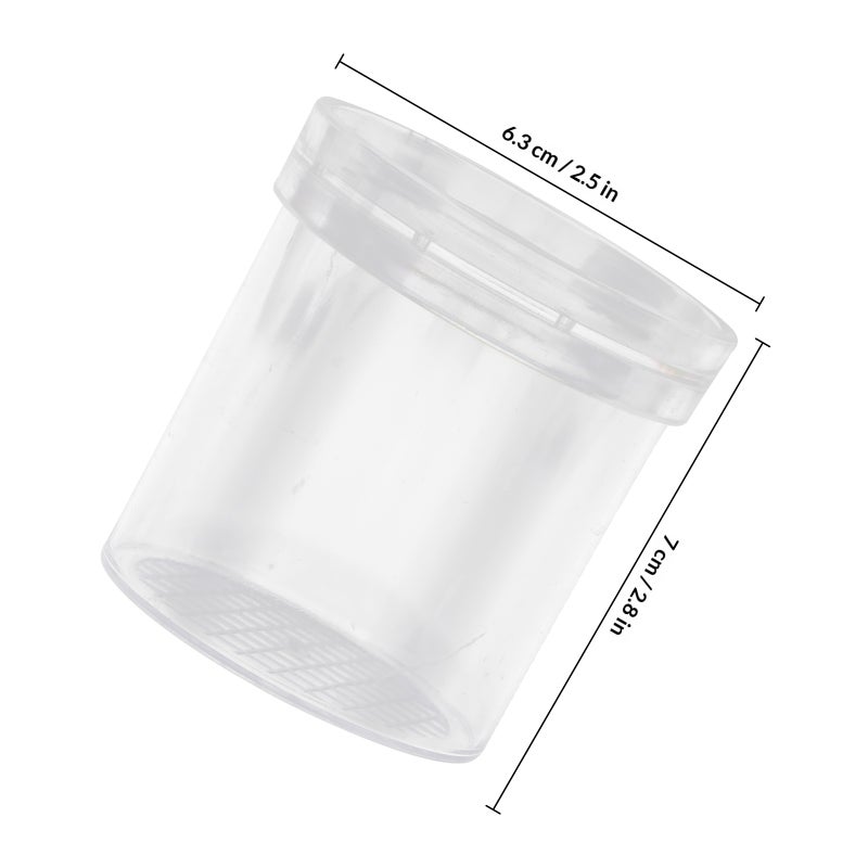 6Pcs Observing Jar Outdoor Viewer Transparent Catcher Cage - Image 2