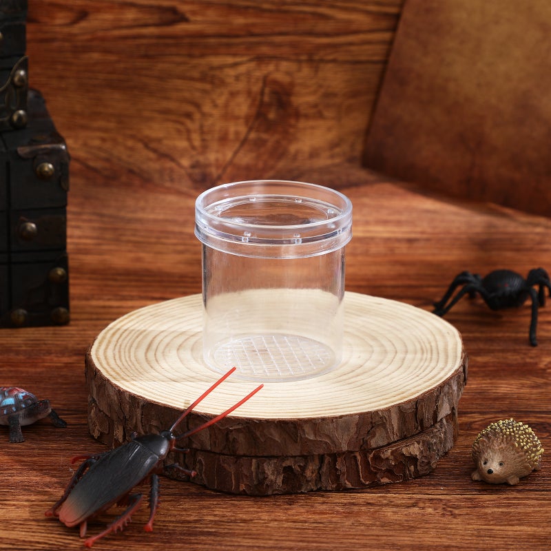 6Pcs Observing Jar Outdoor Viewer Transparent Catcher Cage - Image 5