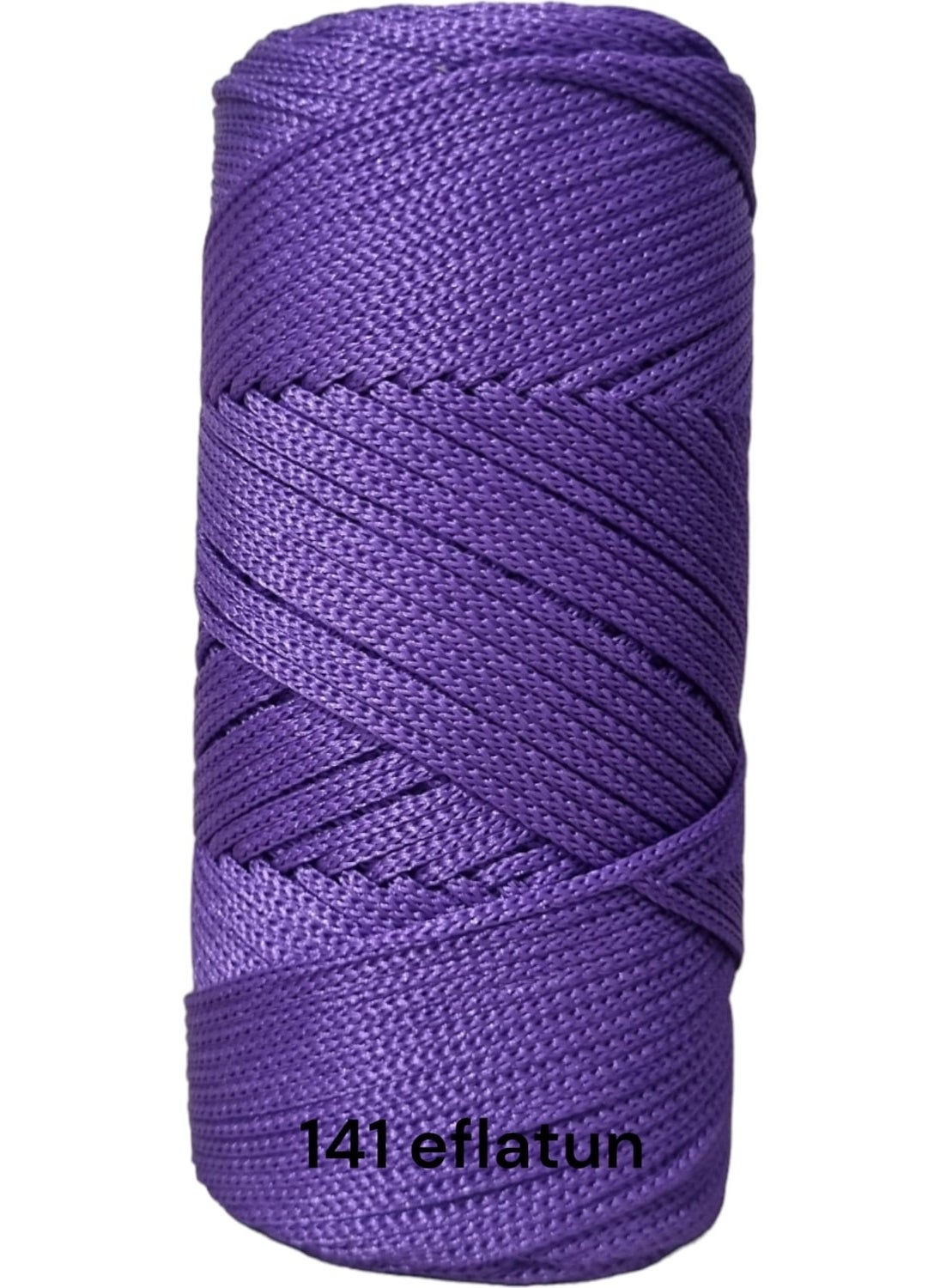 MOLY Polyester Macrame Rope 200GR Macrame Rope Bag Rope Runner Rope Knitting Rope No4 - 1.4mm Macrame Rope 