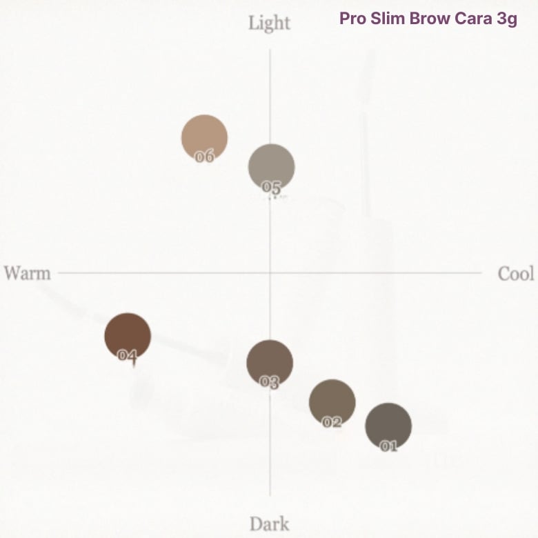 Dasique Pro Slim Brow Mascara – 01 Dark Gray - Image 4