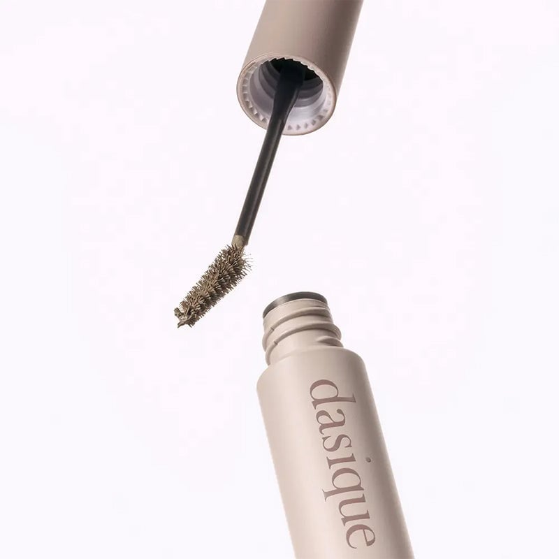Dasique Pro Slim Brow Mascara – 01 Dark Gray - Image 3