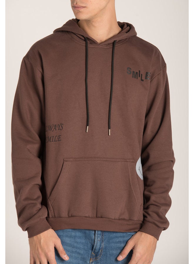 Marco Bergamo SMILE FACE PRINT SWEATSHIRT. - Image 2