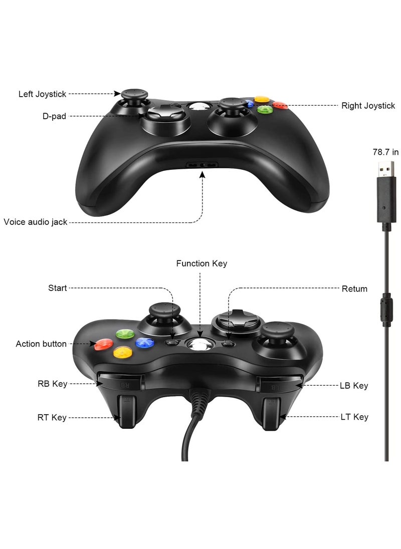 Generic - Wired gaming controller for Xbox 360 - Image 1