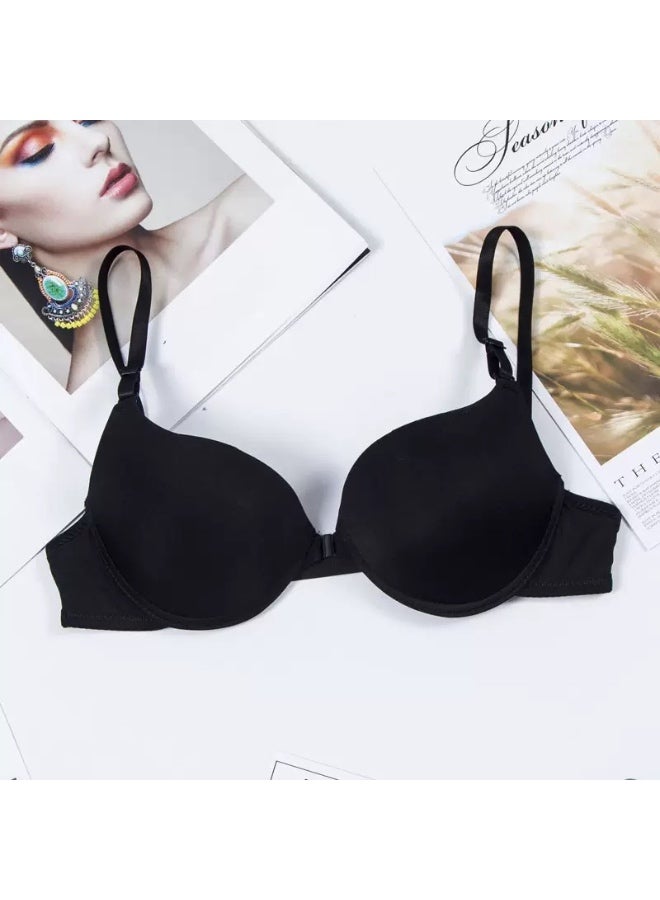 Women Bra Front Closer Push Up Bra Underwire Bra - Image 1