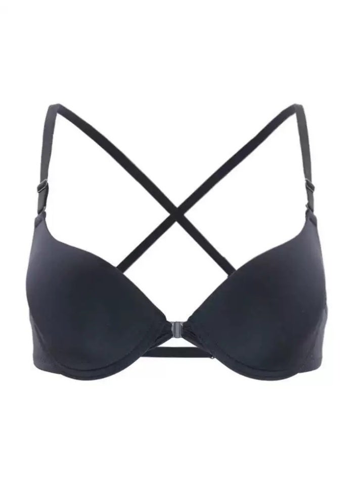 Women Bra Front Closer Push Up Bra Underwire Bra - Image 2