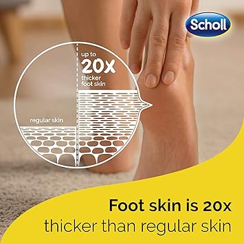 Scholl Scholl ExpertCare Dry Skin Foot Cream 75ml x 6 Daily Care Foot Cream for Dry or Normal Skin Contains Allantoin Lactic Acid and Scholls Special Pedi Cream Blend - Image 3