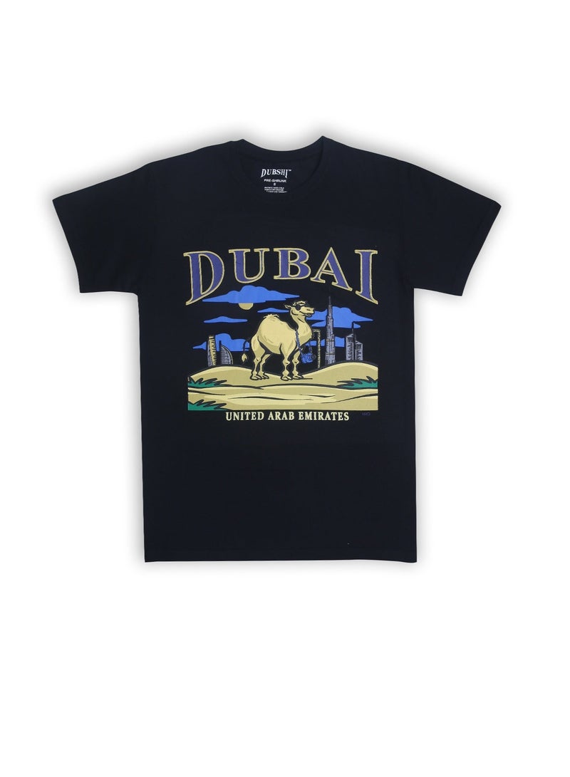Dubshi Dubai T-Shirts Unisex D184 - Image 1