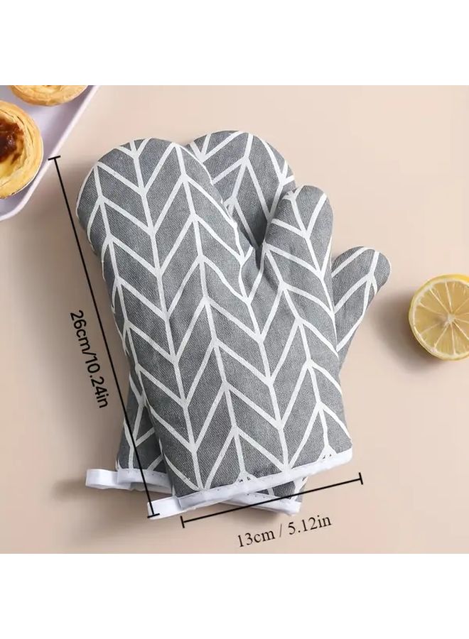 1pc Yellow Kitchen Gloves Nordic Design for Cooking Cleaning Outdoors - Image 4