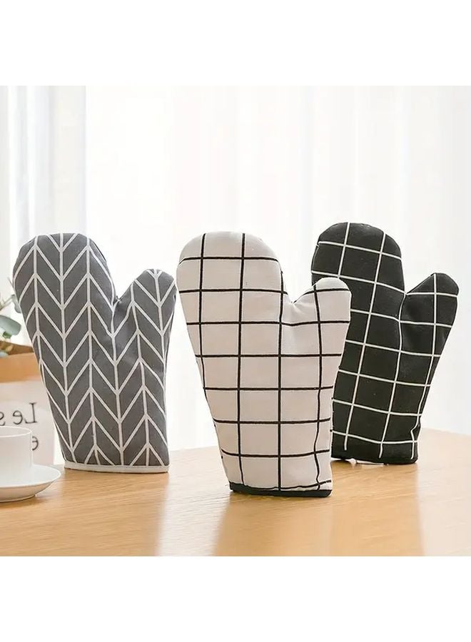 1pc Yellow Kitchen Gloves Nordic Design for Cooking Cleaning Outdoors - Image 3