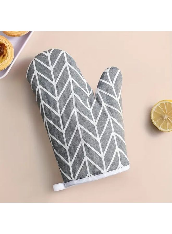 1pc Yellow Kitchen Gloves Nordic Design for Cooking Cleaning Outdoors - Image 2