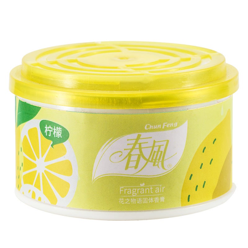 Spring Breeze Solid Air Freshener Long-Lasting Fragrance Agent El Toilet Fragrance Deodorizer Odor Removal 70G/Box - Image 4