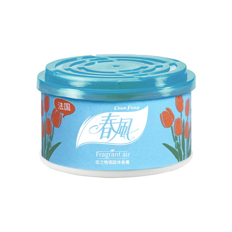 Spring Breeze Solid Air Freshener Long-Lasting Fragrance Agent El Toilet Fragrance Deodorizer Odor Removal 70G/Box - Image 1